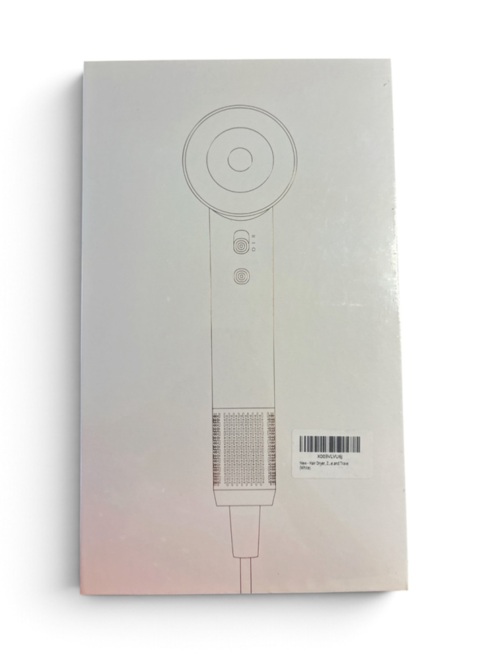 Zhiyangfei Hair Dryer White